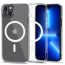Etui Tech-Protect Flexair Hybrid MagSafe do Apple iPhone 14 białe