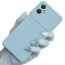 Etui CamShield Soft Silicone Case do Samsung Galaxy A05 jasnoniebieskie