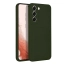 Etui Silicone Card Case do Samsung Galaxy S23 Plus zielone