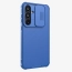 Etui NiLLKiN CamShield Pro Case do Samsung Galaxy A55 5G niebieskie