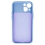 Etui CamShield Soft Silicone Case do iPhone Xs Max jasnoniebieski
