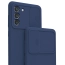 Etui CamShield Soft Silicone Case do Samsung Galaxy S23 Plus granatowe