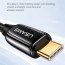 Kabel USAMS U82 USB-C na USB-C 240W PD 3.1 Fast Charge 2m czarny