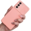 Etui CamShield Soft Silicone Case do Samsung Galaxy S23 Plus łososiowy