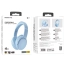 Słuchawki nauszne bezprzewodowe Bluetooth 5.3 Borofone BO25 Rhyme niebieskie