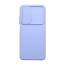 Etui CamShield Soft Silicone Case do Xiaomi Redmi Note 11 / 11S jasnofioletowy