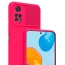 Etui CamShield Soft Silicone Case do Xiaomi Redmi Note 11 / 11S różowe