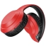 Słuchawki nauszne bezprzewodowe Bluetooth 5.0 HOCO Fun Move W30 czerwone