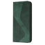 Etui Flip Leather do Xiaomi Redmi 13C / Poco C65 zielone