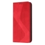 Etui Flip Leather do Xiaomi Redmi 13C / Poco C65 czerwone