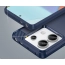 Etui Karbon do Xiaomi Redmi Note 13 Pro niebieskie