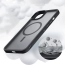 Etui Tech-Protect Magmat MagSafe do iPhone 7 / 8 / SE 2020 / SE 2022 matowe, czarne