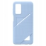 Etui Samsung Card Slot Cover do Galaxy A23 5G niebieski