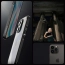 Etui Spigen Ultra Hybrid do Apple iPhone 15 Pro czarne