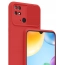 Etui CamShield Soft Silicone Case do Xiaomi Redmi 10C czerwony