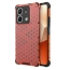 Etui Honeycomb Armor Case do Xiaomi Redmi Note 13 Pro 5G czerwone