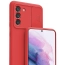 Etui CamShield Soft Silicone Case do Samsung Galaxy S23 czerwone