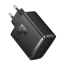 Ładowarka sieciowa Baseus OS-Cube Pro 2xUSB-C + USB, 65W czarna