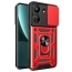 Etui Camshield Pro do Xiaomi Redmi 13C / Poco C65 czerwone