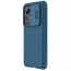 Etui NiLLKiN CamShield Case do Xiaomi 12T Pro niebieskie
