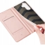 Etui Dux Ducis Skin Pro do Samsung Galaxy A35 5G różowe