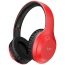 Słuchawki nauszne bezprzewodowe Bluetooth 5.0 HOCO Fun Move W30 czerwone