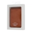 Portfel z tkaniny Alcane z MagSafe do iPhone’a – brązowy