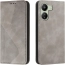 Etui Flip Leather do Xiaomi Redmi 13C / Poco C65 szare