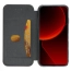 Etui bookcase kabura Elegance do Xiaomi 13T / 13T Pro stalowy