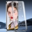 Etui Crystal Glitter Case do Xiaomi Redmi 13C / Poco C65 srebrne