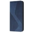 Etui Flip Leather do Xiaomi Redmi 13C / Poco C65 niebieskie