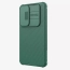 Etui NiLLKiN CamShield Pro Case do Samsung Galaxy A35 5G zielone