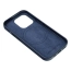 Etui Leather Mag Cover kompatybilne z MagSafe do iPhone 12 Pro niebieskie