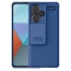 Etui NiLLKiN CamShield Pro Case do Xiaomi Redmi Note 13 Pro+ 5G niebieskie