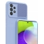 Etui CamShield Soft Silicone Case do Samsung Galaxy A53 5G jasnofioletowy