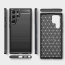 Etui pancerne KARBON do Samsung Galaxy S23 Ultra czarne