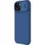 Etui NiLLKiN CamShield Pro Case do iPhone 15 Plus niebieskie