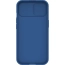 Etui NiLLKiN CamShield Pro Case do iPhone 15 niebieskie