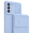 Etui CamShield Soft Silicone Case do Samsung Galaxy A05s jasnoniebieskie