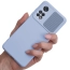 Etui CamShield Soft Silicone Case do Xiaomi Redmi Note 11 Pro / Note 11 Pro 5G jasnoniebieski