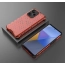 Etui Honeycomb Armor Case do Xiaomi Redmi Note 13 Pro+ Plus 5G czerwone