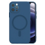Etui Silicone Mag Cover do iPhone 12 Pro niebieski