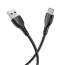 Kabel USB do USB-C typ C Borofone BX51 Triumph 3A 1m czarny