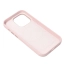 Etui Leather Mag Cover kompatybilne z MagSafe do iPhone 12 różowy