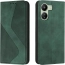 Etui Flip Leather do Xiaomi Redmi 13C / Poco C65 zielone
