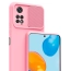 Etui CamShield Soft Silicone Case do Xiaomi Redmi Note 11 Pro / Note 11 Pro 5G jasnoróżowe