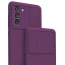 Etui CamShield Soft Silicone Case do Samsung Galaxy S23 Plus fioletowe