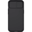 Etui NiLLKiN CamShield Pro Case do iPhone 15 Plus czarne