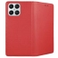 Etui Smart Magnet do Honor 70 Lite / Honor X8 5G / Honor X6 czerwone
