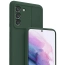 Etui CamShield Soft Silicone Case do Samsung Galaxy S23 Plus ciemnozielone